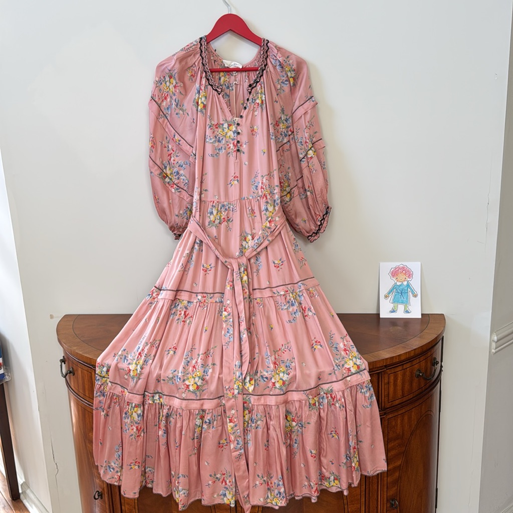 The Great Sachet Dress, Cherry Blossom, Nwt